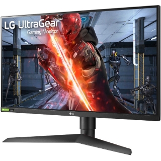 Picture of LG UltraGear 27GN75B-B 27" Full HD Gaming LCD Monitor - 16:9 - Black, Red