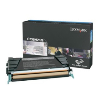 Picture of Lexmark Black High Yield Toner Cartridge