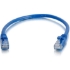 Picture of C2G 10ft Cat6 Ethernet Cable - Snagless - 550Mz - Pack of 50 - Blue