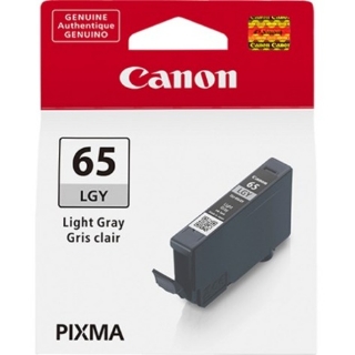 Picture of Canon CLI-65 Original Ink Cartridge - Light Gray