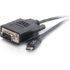 Picture of C2G 6ft USB C to VGA Adapter Cable - Video Adapter