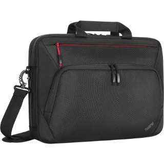 Picture of Lenovo Essential Plus Carrying Case Rugged (Briefcase) for 15.6" Notebook - Black