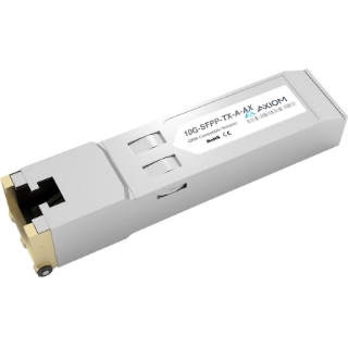 Picture of Axiom 10GBASE-T SFP+ Transceiver for Ruckus - 10G-SFPP-TX-A