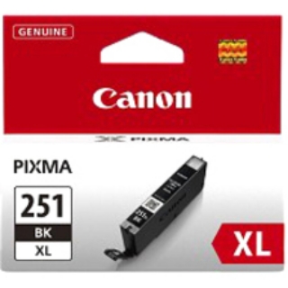 Picture of Canon CLI-251XL Original Ink Cartridge - Black