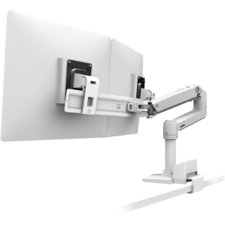 Picture of Ergotron Mounting Arm for LCD Display, LCD Monitor - White