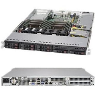 Picture of Supermicro SuperServer 1028R-TDW Barebone System - 1U Rack-mountable - Socket R LGA-2011 - 2 x Processor Support