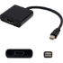 Picture of 5PK Mini-DisplayPort 1.1 Male to HDMI 1.3 Female Black Adapters For Resolution Up to 2560x1600 (WQXGA)