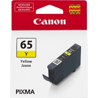 Picture of Canon CLI-65 Original Ink Cartridge - Yellow