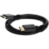 Picture of 10ft DisplayPort 1.2 Male to DisplayPort 1.2 Male Black Cable For Resolution Up to 3840x2160 (4K UHD)