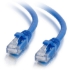 Picture of C2G 50ft Cat6a Snagless Unshielded (UTP) Network Patch Ethernet Cable-Blue