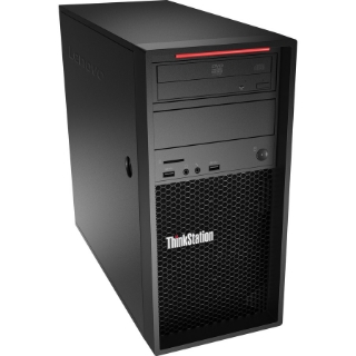 Picture of Lenovo ThinkStation P520c 30BX00DQUS Workstation - 1 x Intel Xeon Quad-core (4 Core) W-2225 4.10 GHz - 32 GB DDR4 SDRAM RAM - 1 TB SSD - Tower