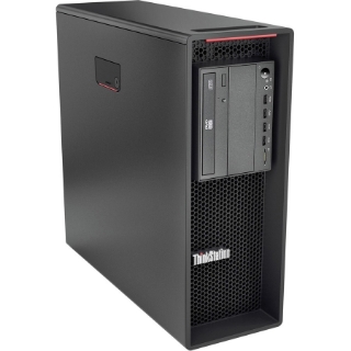 Picture of Lenovo ThinkStation P520 30BE00JFUS Workstation - 1 x Intel Xeon Quad-core (4 Core) W-2225 4.10 GHz - 32 GB DDR4 SDRAM RAM - 1 TB SSD - Tower