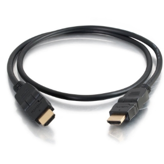 Picture of C2G 2m High Speed HDMI Cable with Rotating Connectors for 4k Devices - 6ft