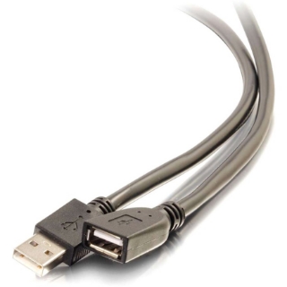 Picture of C2G 50ft USB Extension Cable - Active - Plenum Rated - M/F