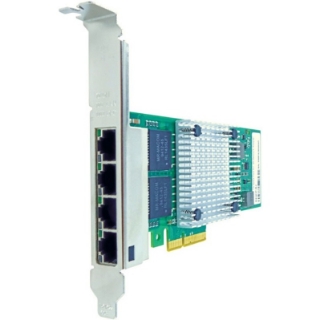 Picture of Axiom 10/100/1000Mbs Quad Port RJ45 PCIe x4 NIC Card for Dell - 540-BBHS