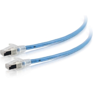 Picture of C2G 50ft HDBaseT Certified Cat6a Cable - Non-Continuous Shielding - CMP Plenum