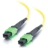 Picture of C2G 30m MTP 9/125 OS1 Single-Mode Fiber Cable - Yellow - 100ft