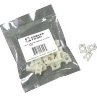 Picture of C2G Cable Tie Saddle - 25pk