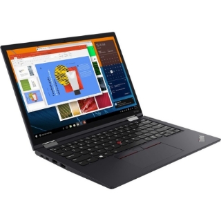 Picture of Lenovo ThinkPad X13 Yoga Gen 2 20W80038US 13.3" Touchscreen Convertible 2 in 1 Notebook - WUXGA - 1920 x 1200 - Intel Core i5 11th Gen i5-1145G7 Quad-core (4 Core) 2.60 GHz - 16 GB Total RAM - 256 GB SSD - Black