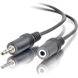 Picture of C2G 25ft 3.5mm M/F Stereo Audio Extension Cable