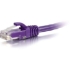 Picture of C2G-75ft Cat6 Snagless Unshielded (UTP) Network Patch Cable - Purple