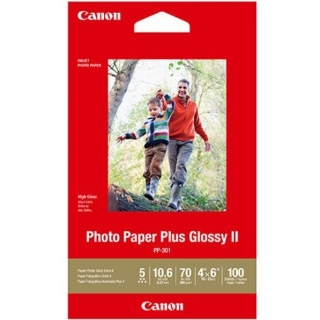 Picture of Canon Plus Glossy II PP-301 Inkjet Photo Paper