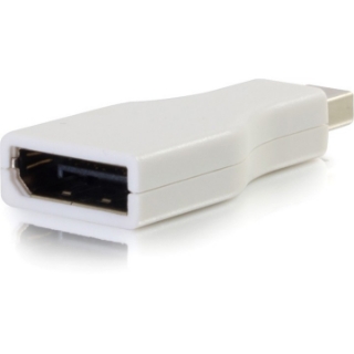 Picture of C2G Mini DisplayPort to DisplayPort Adapter - Mini DP to DP - M/F White