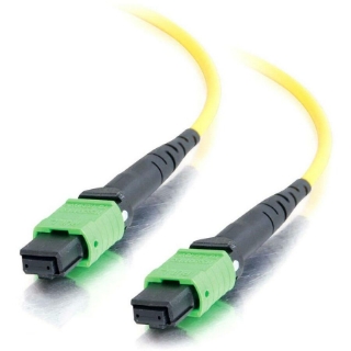 Picture of C2G 50m MTP 9/125 OS1 Single-Mode Fiber Cable - Yellow - 164ft