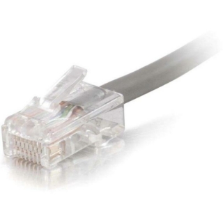 Picture of C2G 5ft Cat5e Non-Booted Unshielded (UTP) Network Patch Cable (Plenum Rated) - Gray