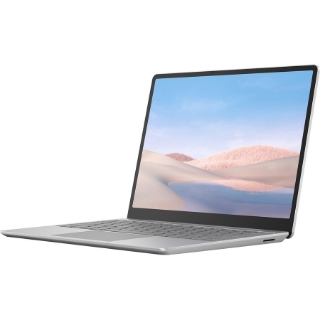 Picture of Microsoft Surface Laptop Go 12.4" Touchscreen Notebook - 1536 x 1024 - Intel Core i5 10th Gen i5-1035G1 Quad-core (4 Core) 1 GHz - 16 GB Total RAM - 256 GB SSD - Platinum