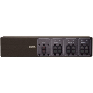 Picture of Geist 2XPR183-103D20TL21-SUP 18-Outlets PDU