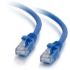 Picture of C2G 15ft Cat5e Ethernet Cable - Snagless Unshielded (UTP) - Blue