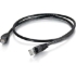 Picture of C2G-7ft Cat5e Snagless Unshielded (UTP) Network Patch Cable (TAA Compliant) - Black