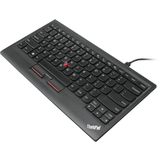 Picture of Lenovo ThinkPad Compact USB Keyboard with TrackPoint - Canadian French