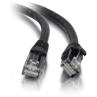 Picture of C2G 1ft Cat5e Ethernet Cable - Snagless Unshielded (UTP) - Black