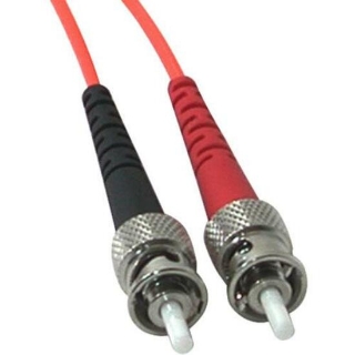 Picture of C2G 5m LC-ST 62.5/125 Duplex Multimode OM1 Fiber Cable - Orange - 16ft