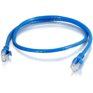 Picture of C2G 20 ft Cat6 Snagless Unshielded (UTP) Network Patch Cable (TAA) - Blue