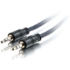 Picture of C2G 35ft Plenum-Rated 3.5mm Stereo Audio Cable with Low Profile Connectors