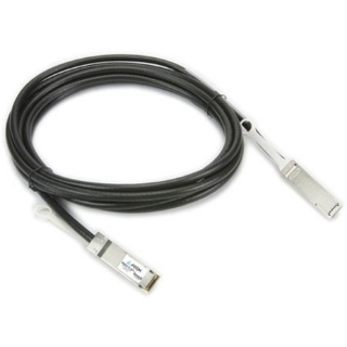 Picture of Axiom 40GBASE-CR4 QSFP+ to 4 10GBASE-CU SFP+ Passive DAC Extreme Compatible 1m