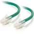 Picture of C2G-5ft Cat5e Non-Booted Crossover Unshielded (UTP) Network Patch Cable - Green