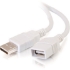 Picture of C2G 2m USB Extension Cable - USB A Male to USB A Female Cable