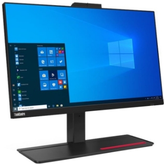 Picture of Lenovo ThinkCentre M90a 11JX0007US All-in-One Computer - Intel Core i3 10th Gen i3-10100 Quad-core (4 Core) 3.60 GHz - 8 GB RAM DDR4 SDRAM - 1 TB HDD - 23.8" Full HD 1920 x 1080 - Desktop