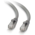 Picture of C2G 1ft Cat5e Snagless Unshielded (UTP) Network Patch Ethernet Cable - Gray