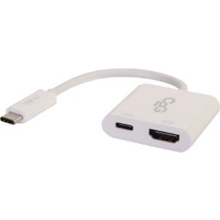 Picture of C2G USB C to 4K HDMI Adapter with Power Delivery