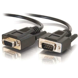 Picture of C2G 15ft DB9 M/F Extension Cable - Black