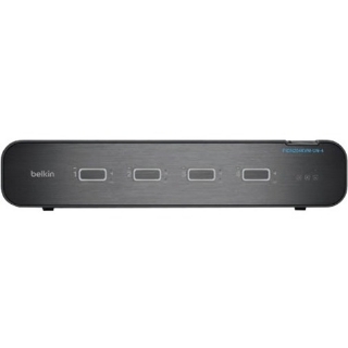 Picture of Belkin Universal 2nd Gen Secure KVM Switch, 4-Port Dual Head w/ CAC