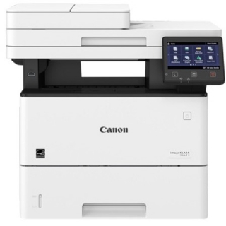 Picture of Canon imageCLASS D D1620 Laser Multifunction Printer-Monochrome-Copier/Scanner-45 ppm Mono Print-600x600 dpi Print-Automatic Duplex Print-650 sheets Input-600 dpi Optical Scan-Wireless LAN-Apple AirPrint-Mopria