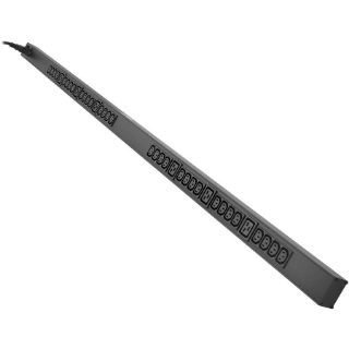 Picture of Tripp Lite PDU Basic 32 C13 6 C19 3.3/3.8kW 208/240V L6-20P 10ft Cord 0URM