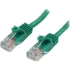 Picture of StarTech.com 6 ft Green Cat5e Snagless UTP Patch Cable