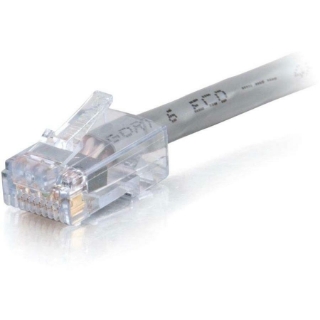 Picture of C2G-10ft Cat6 Non-Booted Network Patch Cable (Plenum-Rated) - Gray